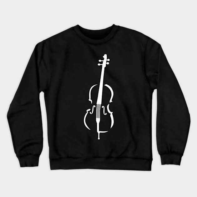 Cello Crewneck Sweatshirt by Designzz